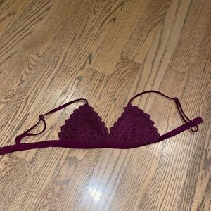 Target swim bikini top